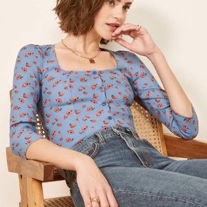 Reformation jorja top!